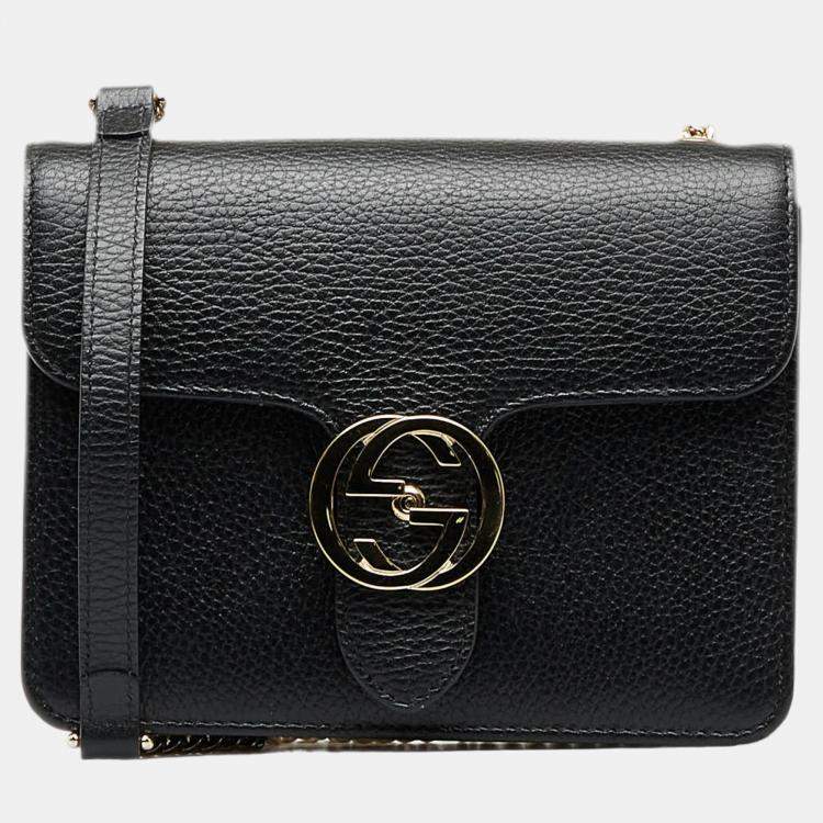 Gucci Interlocking G Crossbody Bag