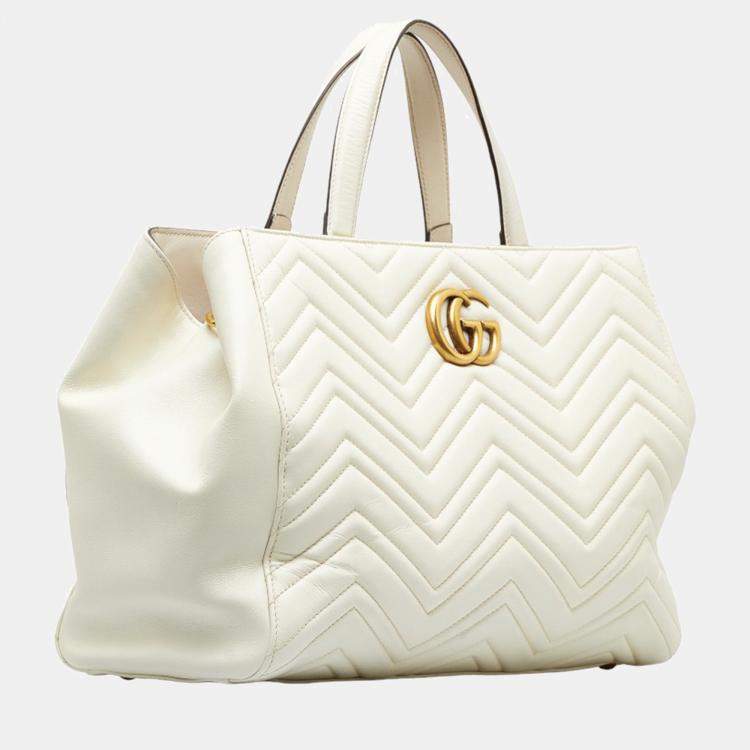 Gucci GG Marmont Canvas Bag  Luxury Fashion Clothing and Accessories