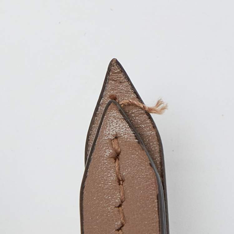 مملوكة مسبقًا Gucci Beige Matelassé Leather Mini GG Marmont Belt Bag