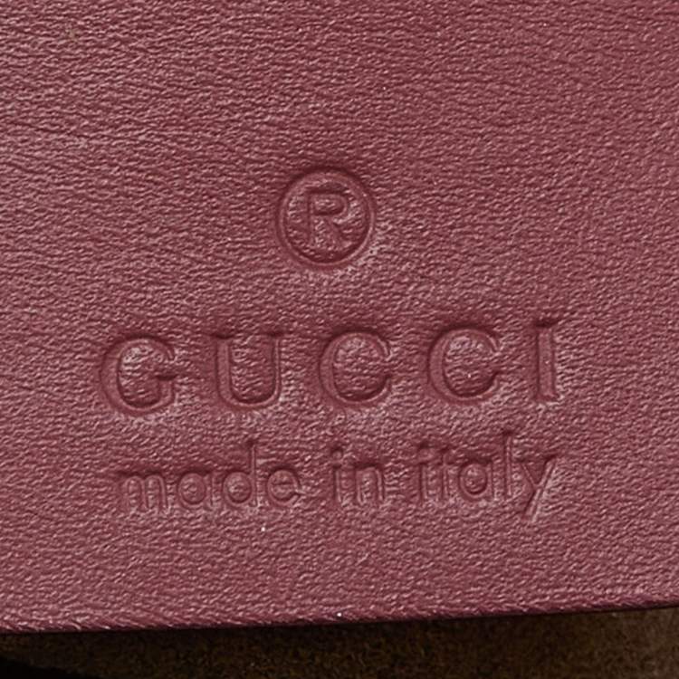 Pre Owned Gucci Multicolor GG Supreme Canvas and Leather Small Blooms Boston Bag