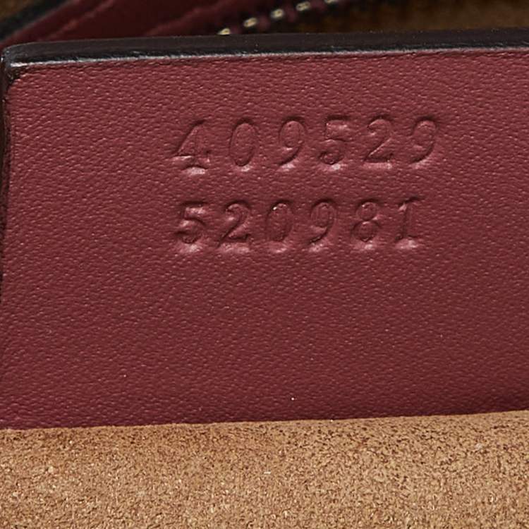 Pre Owned Gucci Multicolor GG Supreme Canvas and Leather Small Blooms Boston Bag