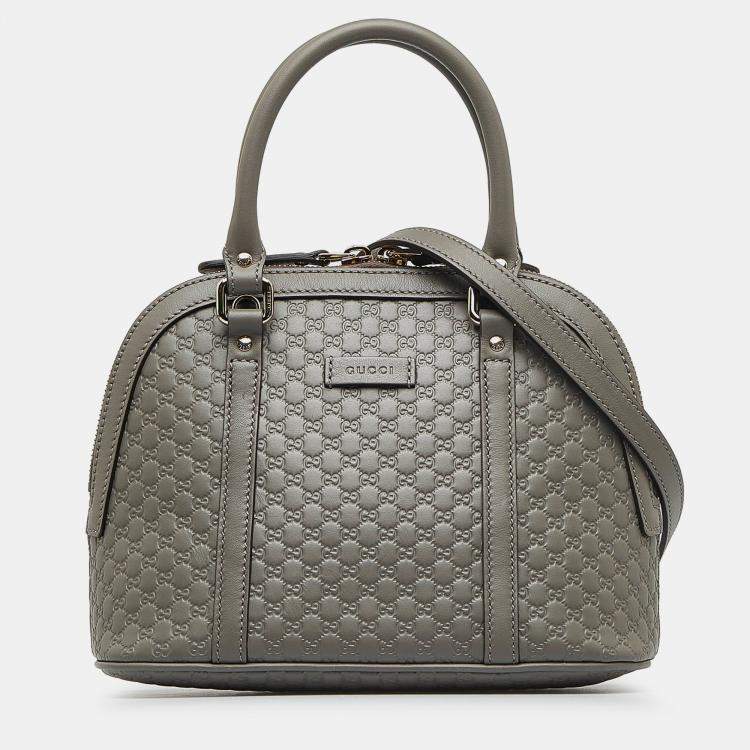 Gucci Mini Microguccissima Dome