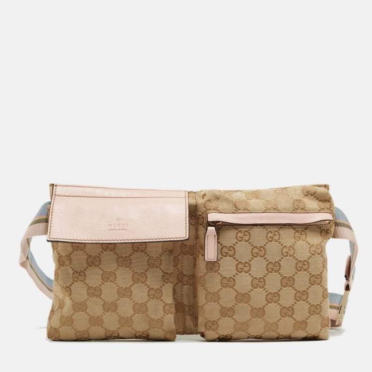 Gucci Beige Blondie Belt Bag | MILANSTYLE.COM