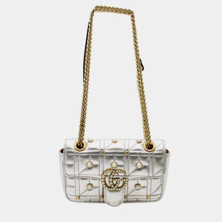 Gg marmont flap bag hot sale