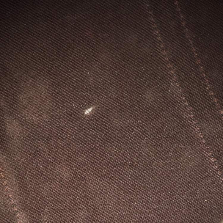 مملوكة مسبقًا Gucci Beige/Brown GG Supreme Canvas and Leather Medium Joy Boston Bag