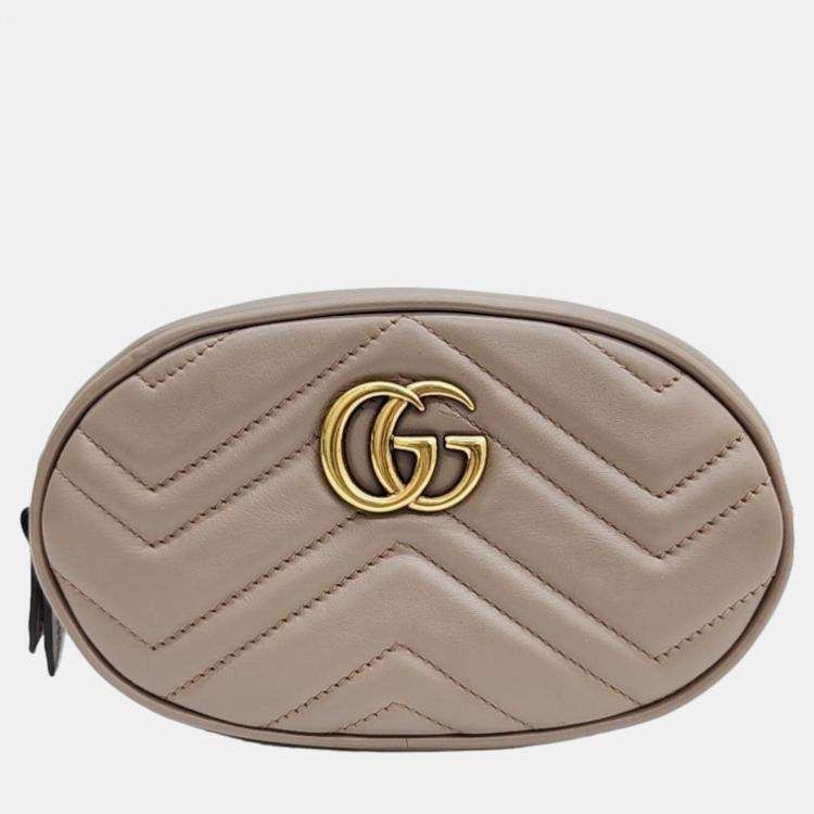 GG belt bag in grey - Gucci | Mytheresa