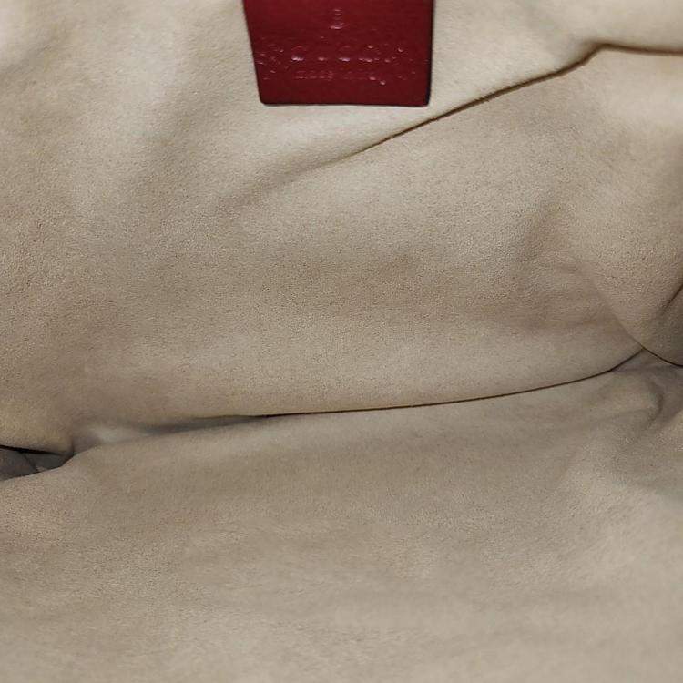 Pre Owned Gucci GG Marmont Clutch (525541)