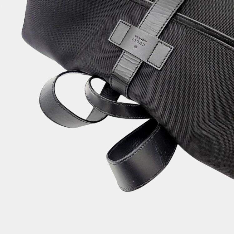 Pre Owned Gucci Techno Backpack (619749)