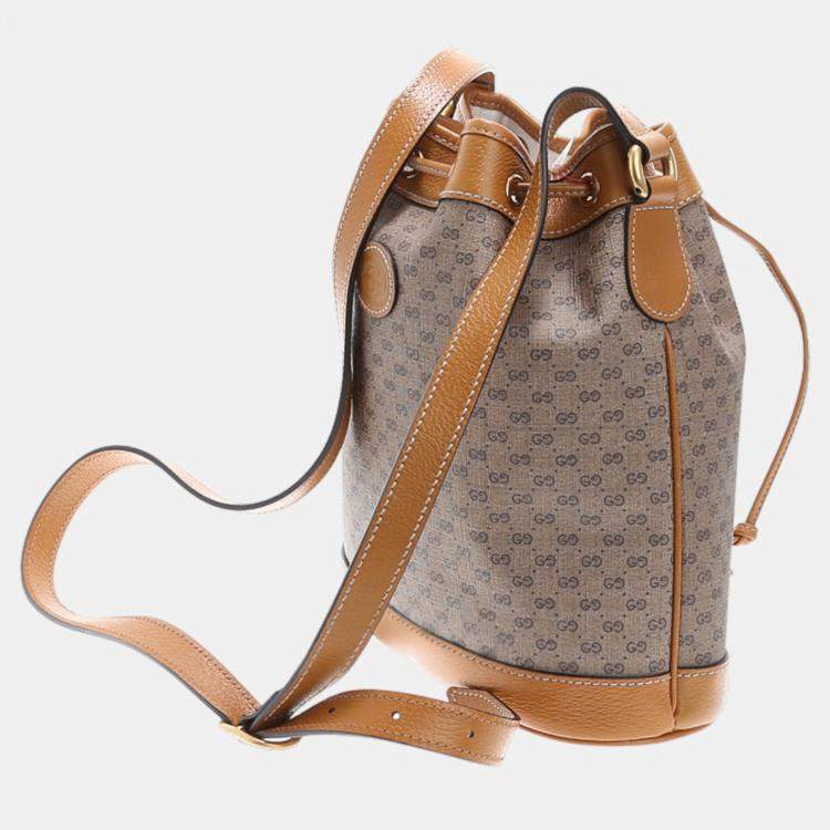 Disney x gucci small bucket bag hot sale