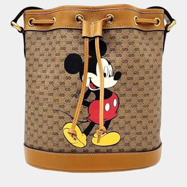 Gucci disney best sale bucket bag