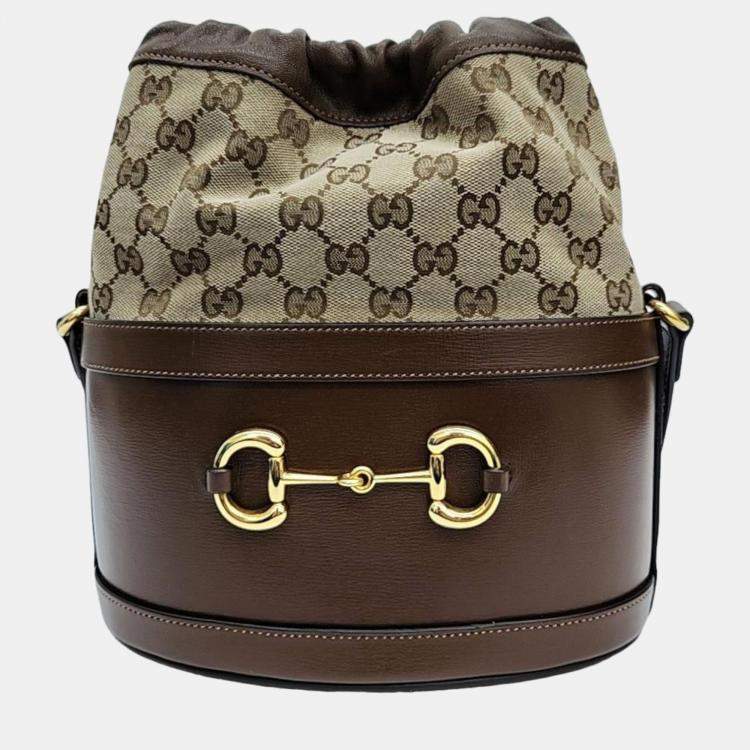 Gucci 1955 Horsebit Bucket Bag 602118 Gucci TLC