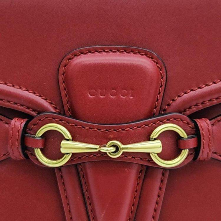Pre Owned Gucci Lady Web shoulder and cross bag (380573)