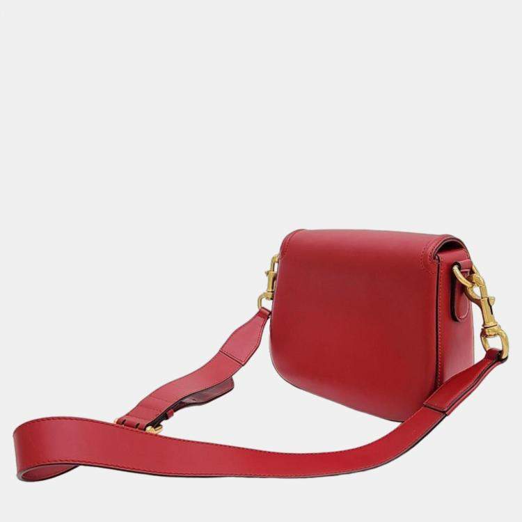 Pre Owned Gucci Lady Web shoulder and cross bag (380573)