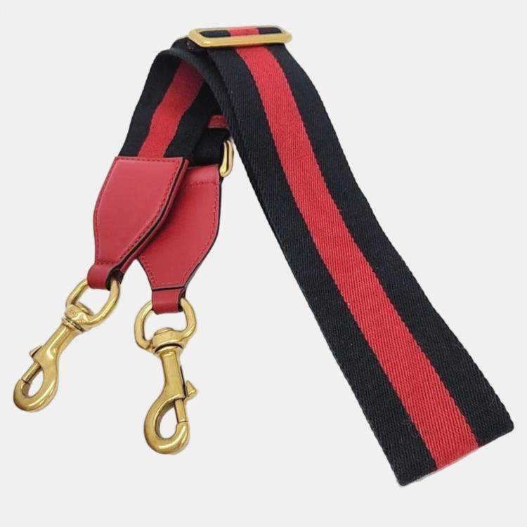 Pre Owned Gucci Lady Web shoulder and cross bag (380573)