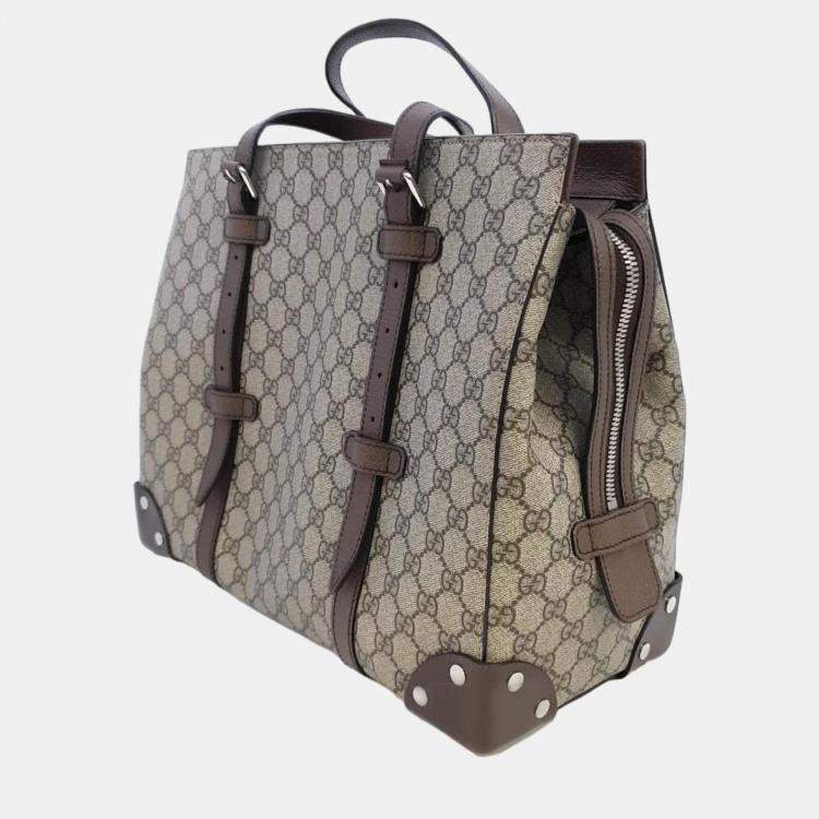 Gucci supreme tote best sale