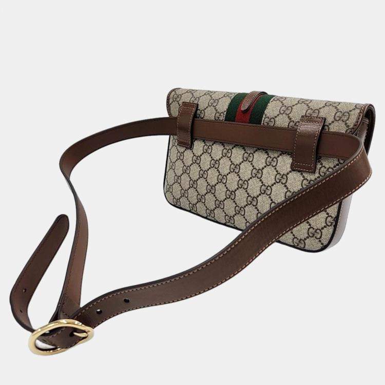 Gucci Gg Marmont Animal Stud Black Belt Bag | Gucci belt bag, Authentic gucci  belt, Gucci gg marmont