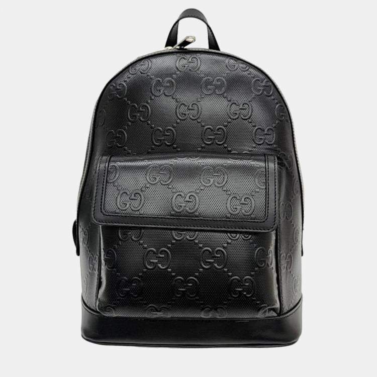 Authentic used gucci clearance backpack