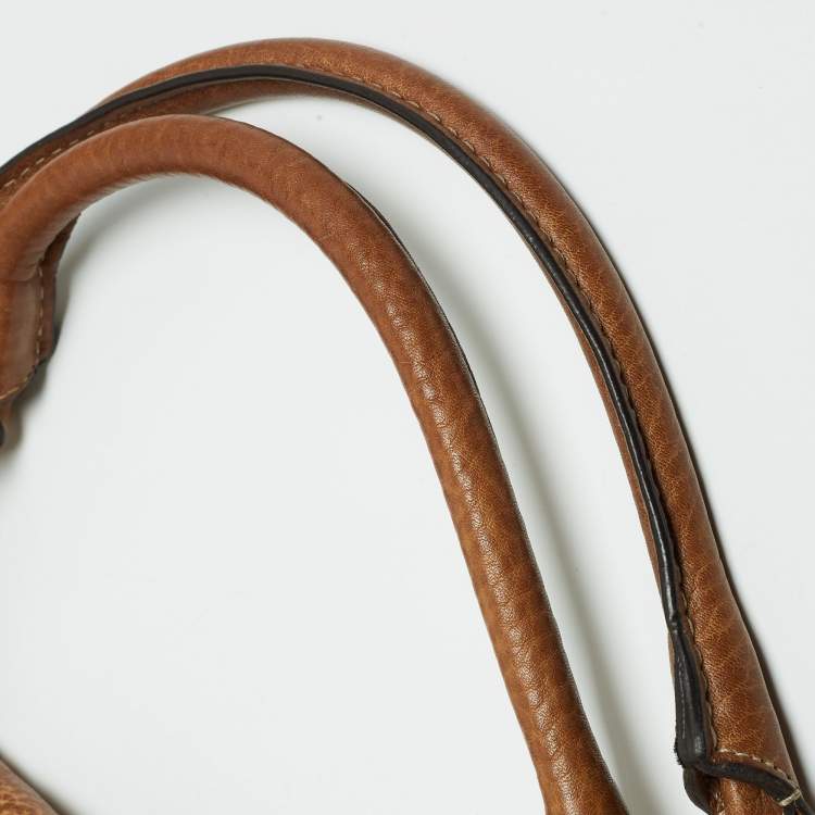 مملوكة مسبقًا Gucci Beige/Brown GG Canvas and Leather Large New Pelham Shoulder Bag