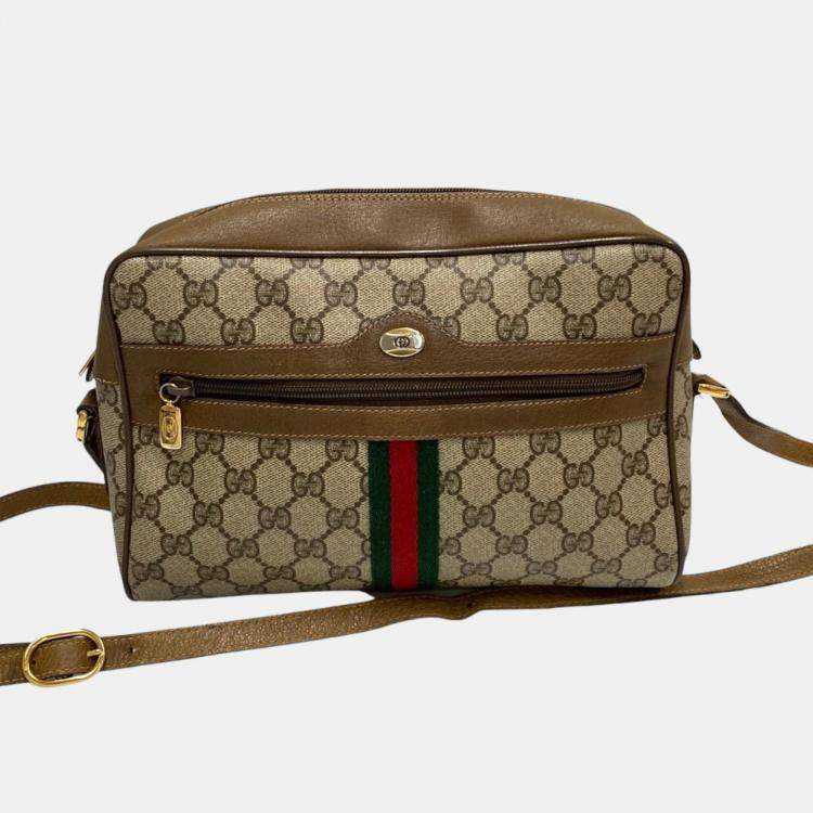 Gucci web 2025 crossbody bag