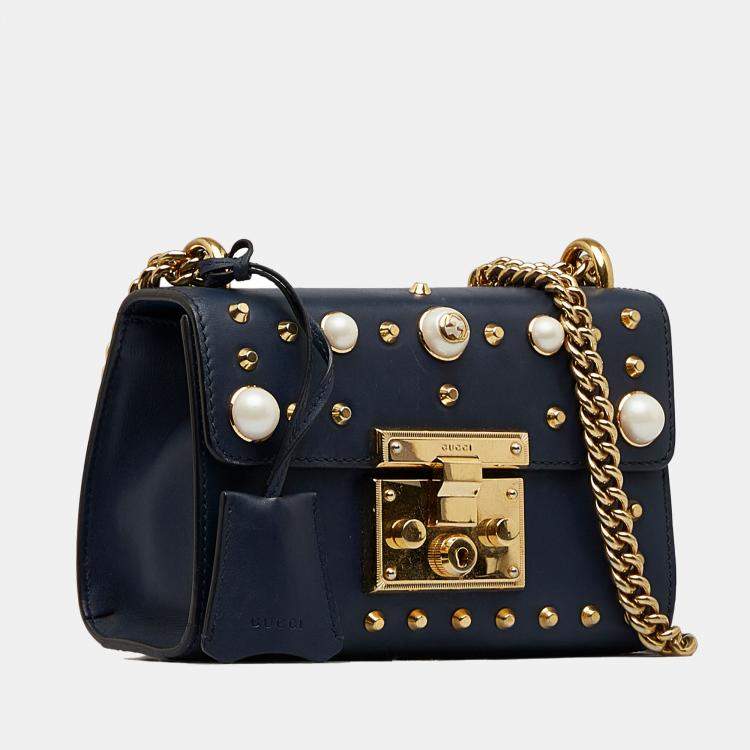 Gucci best sale padlock pearl