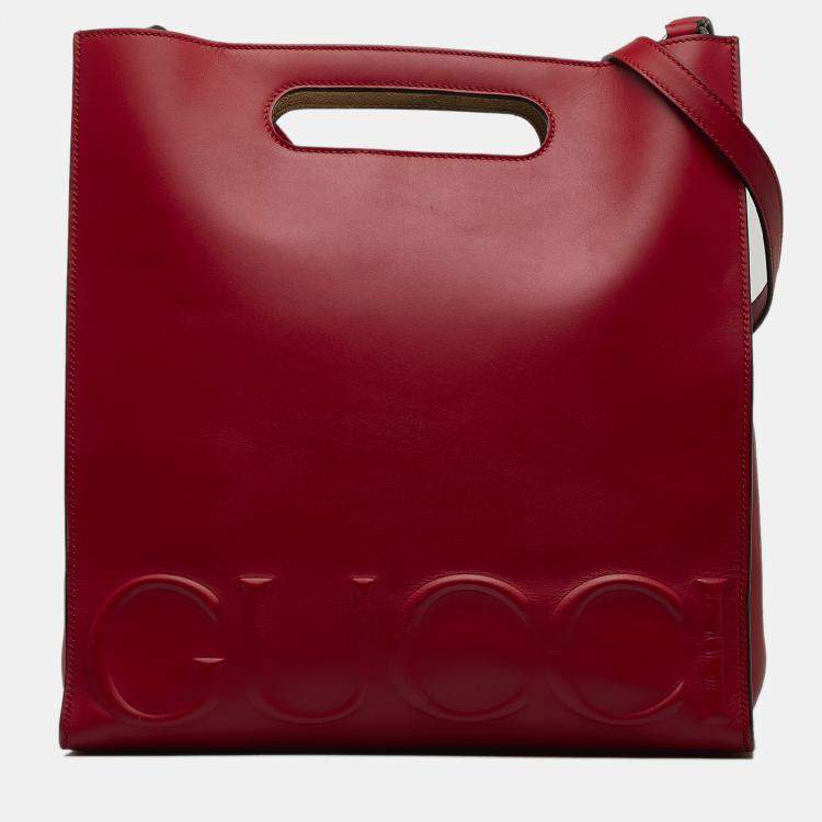 Gucci Medium Logo-Embossed XL Tote Bag Gucci | TLC