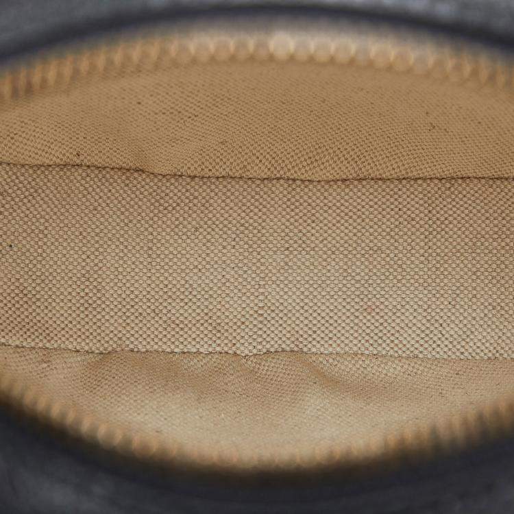 Pre Owned Gucci GG Marmont Round Velvet Crossbody Bag