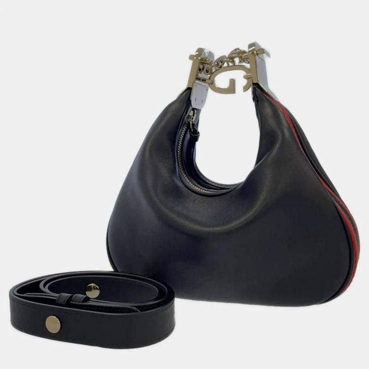 Gucci Aphrodite Small Shoulder Bag in Black | Lyst
