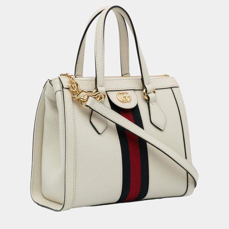 White leather satchel on sale handbags