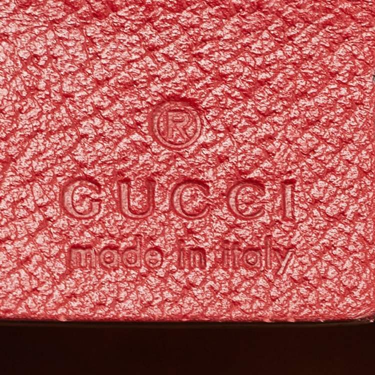 Pre Owned Gucci Multicolor Tian Print GG Supreme Canvas Medium Padlock Shoulder Bag