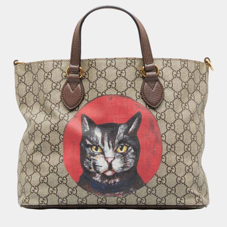 Gucci discount bag cat