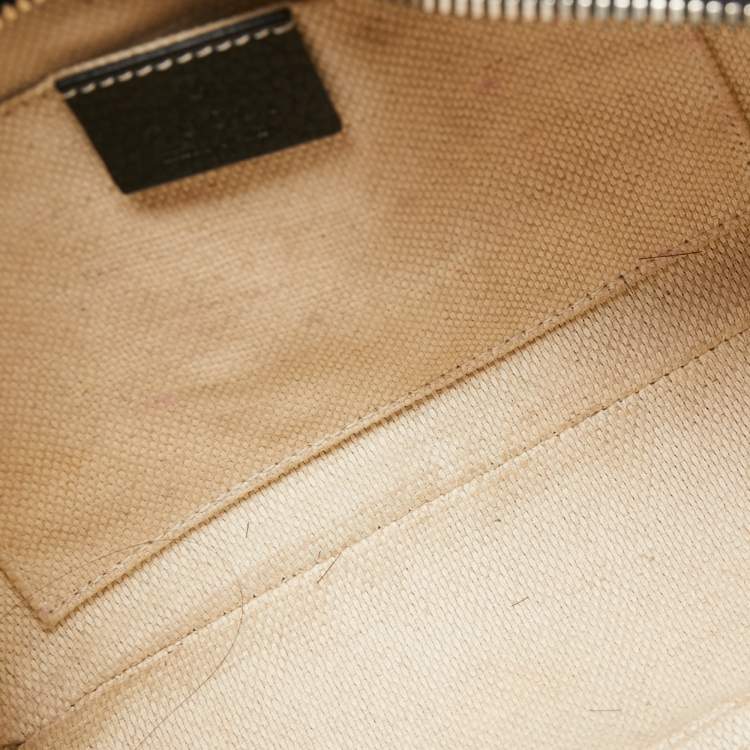 Pre Owned Gucci Black Leather Small Soho Disco Shoulder Bag