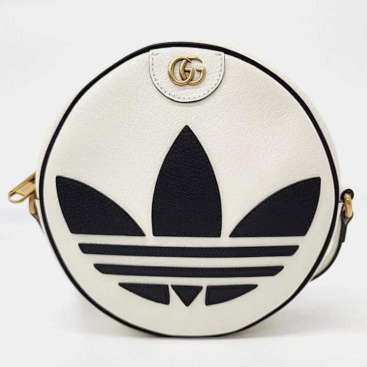 Gucci Adidas X Mini Bag Leather - Green | Editorialist