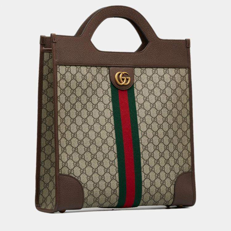 Gucci ophidia supreme on sale tote