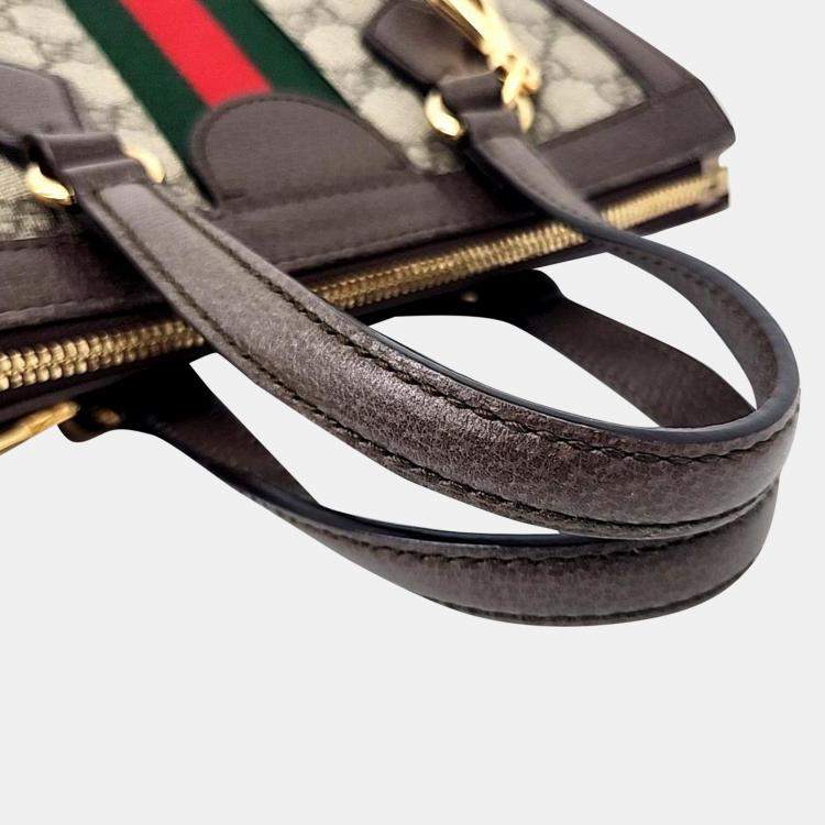 Pre Owned Gucci Ophidia GG Small Shoulder Bag