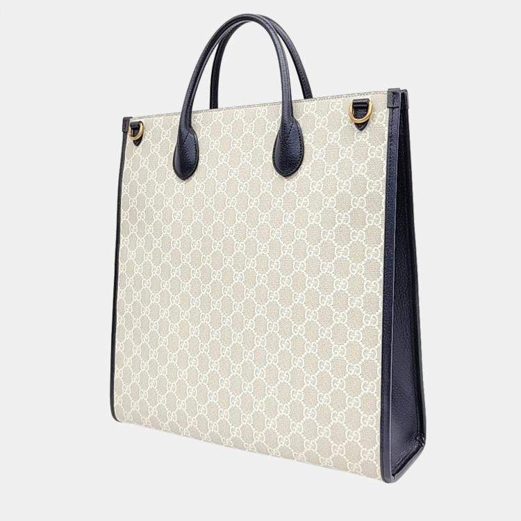 Gucci on sale pvc tote