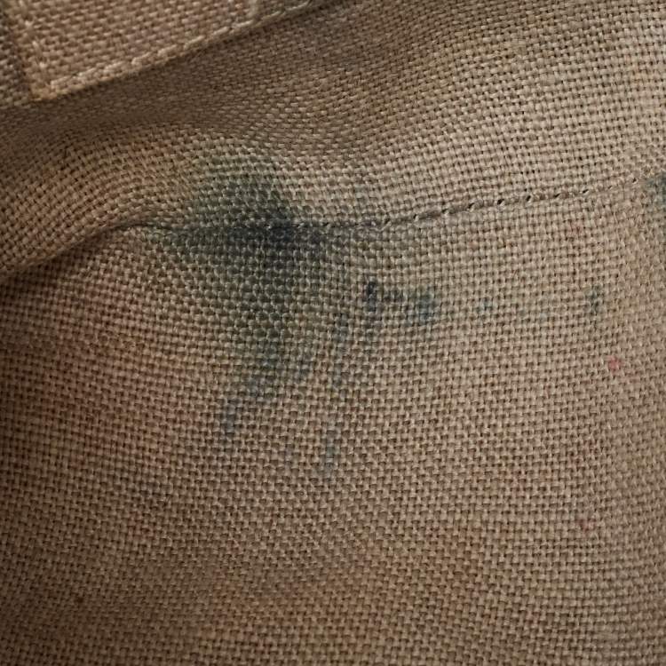 Pre Owned Gucci Black Microguccissima Leather Mini Nice Dome Bag