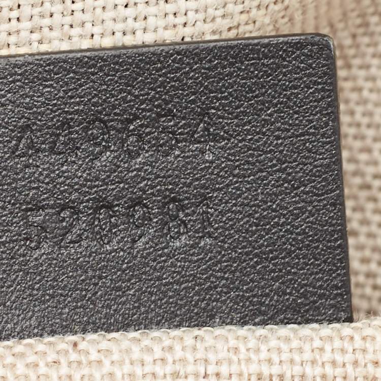 Pre Owned Gucci Black Microguccissima Leather Mini Nice Dome Bag