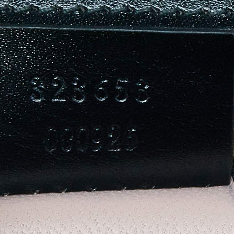 مملوكة مسبقًا Gucci Brown/Black Leopard Print Calfhair and Leather Lady Buckle Clutch
