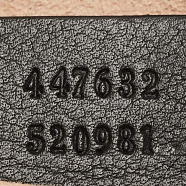 Pre Owned Gucci Black Matelassé Leather Small GG Marmont Shoulder Bag