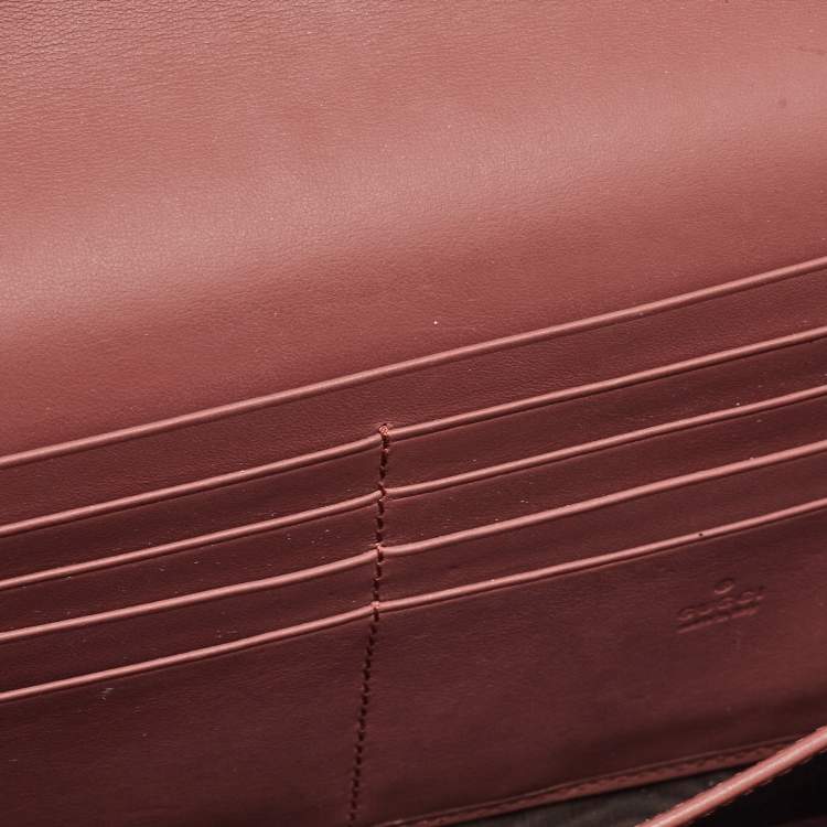 مملوكة مسبقًا Gucci Blue/Beige GG Blooms Supreme Canvas and Leather Dionysus Wallet On Chain