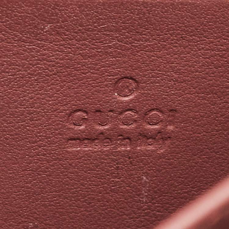 مملوكة مسبقًا Gucci Blue/Beige GG Blooms Supreme Canvas and Leather Dionysus Wallet On Chain