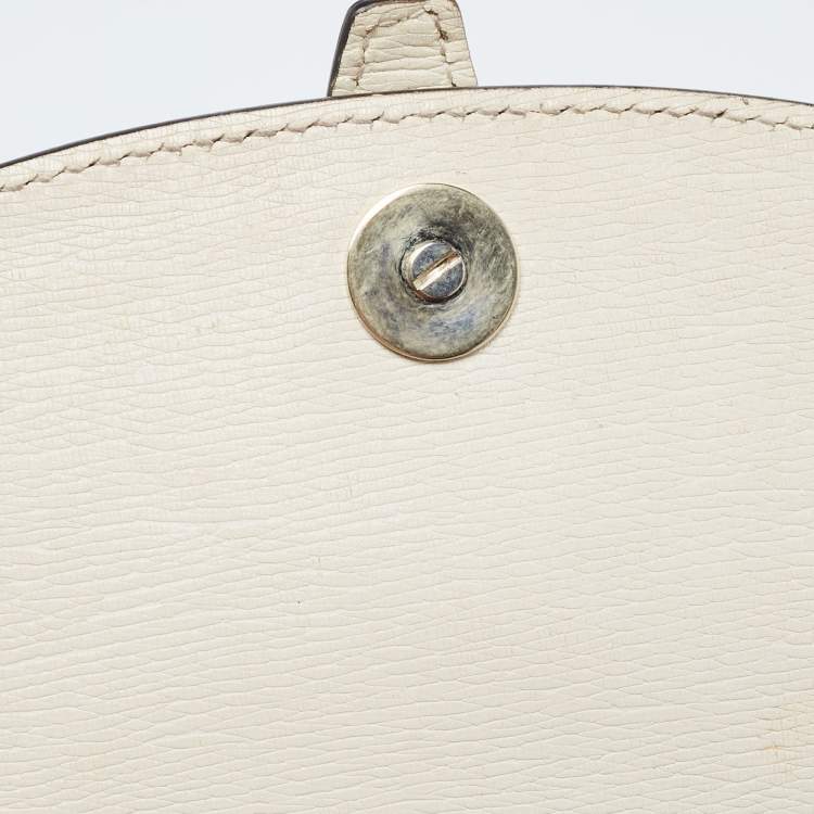 Pre Owned Gucci Multicolor Floral Printed Leather Small Nice Shoulder Bag