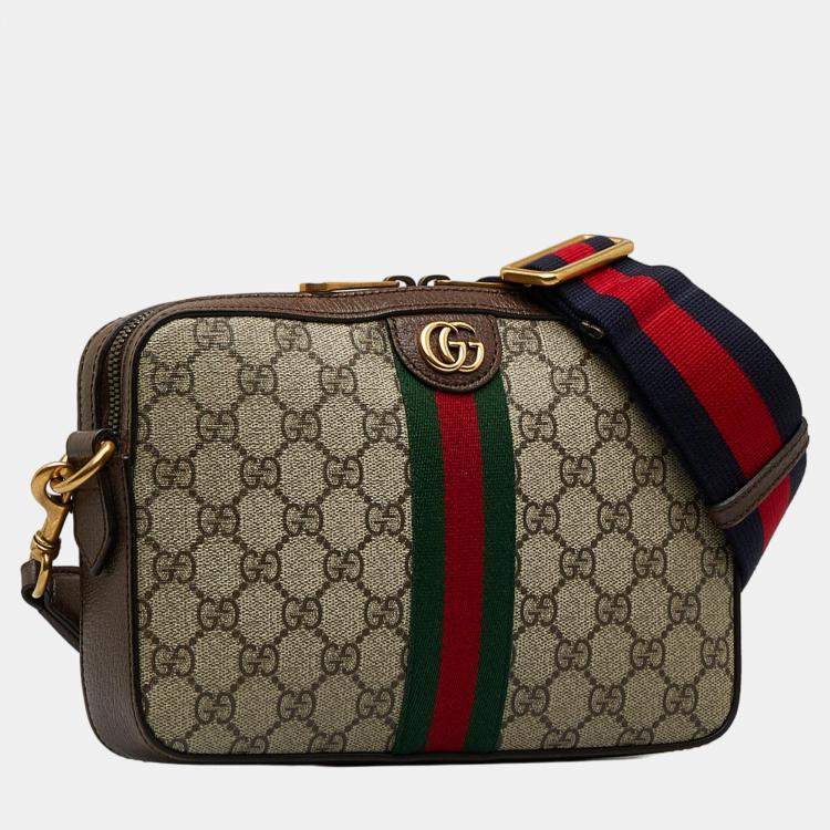 Gucci web crossbody hot sale