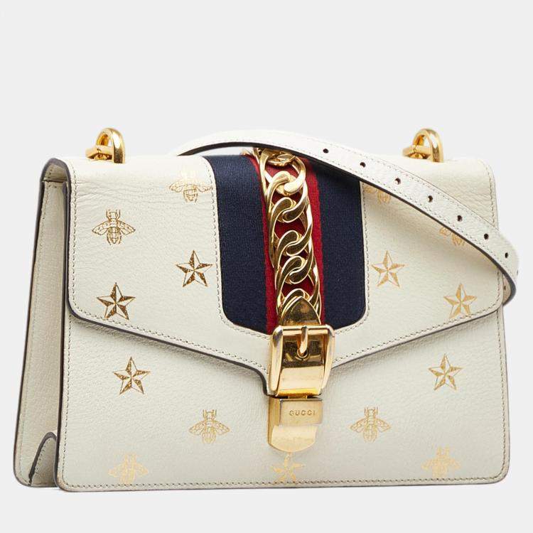 Sylvie bee star mini leather clearance bag