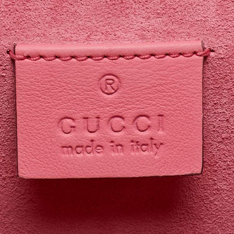 Pre Owned Gucci Beige GG Supreme Canvas and Suede Medium Dionysus Crystal Embellished Shoulder Bag