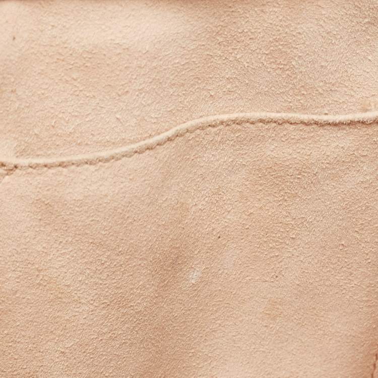 Pre Owned Gucci Beige/Brown GG Supreme Canvas and Leather Small Ophidia Tote