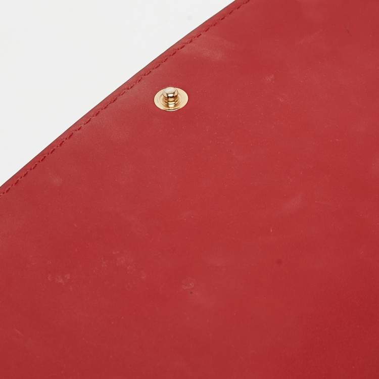 Pre Owned Gucci Beige GG Supreme Canvas Blooms Wallet On Chain