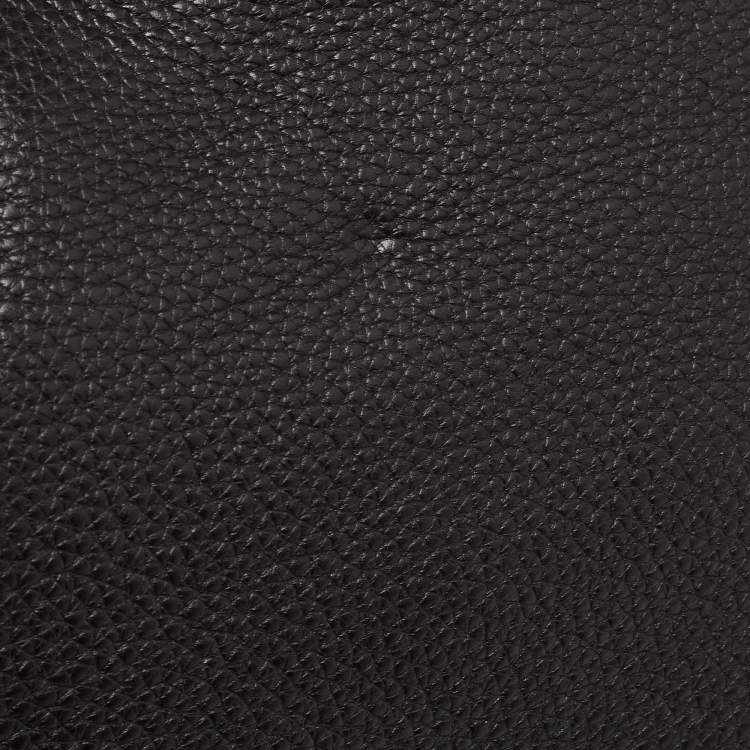 Pre Owned Gucci Black Leather Medium Chain Soho Shoulder Bag