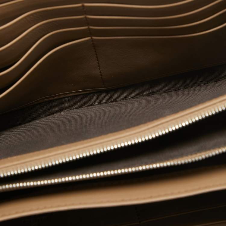 Pre Owned Gucci Beige Suede Mini Dionysus Shoulder Bag