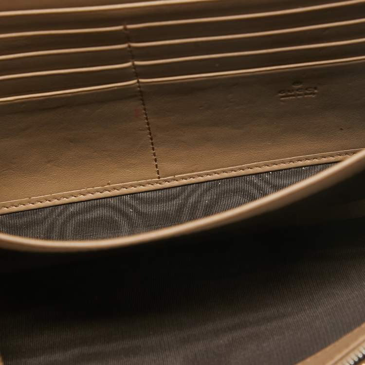 Pre Owned Gucci Beige Suede Mini Dionysus Shoulder Bag